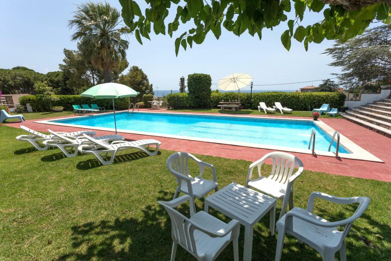 Costa Maresme Apartment Santa Susanna Exterior photo