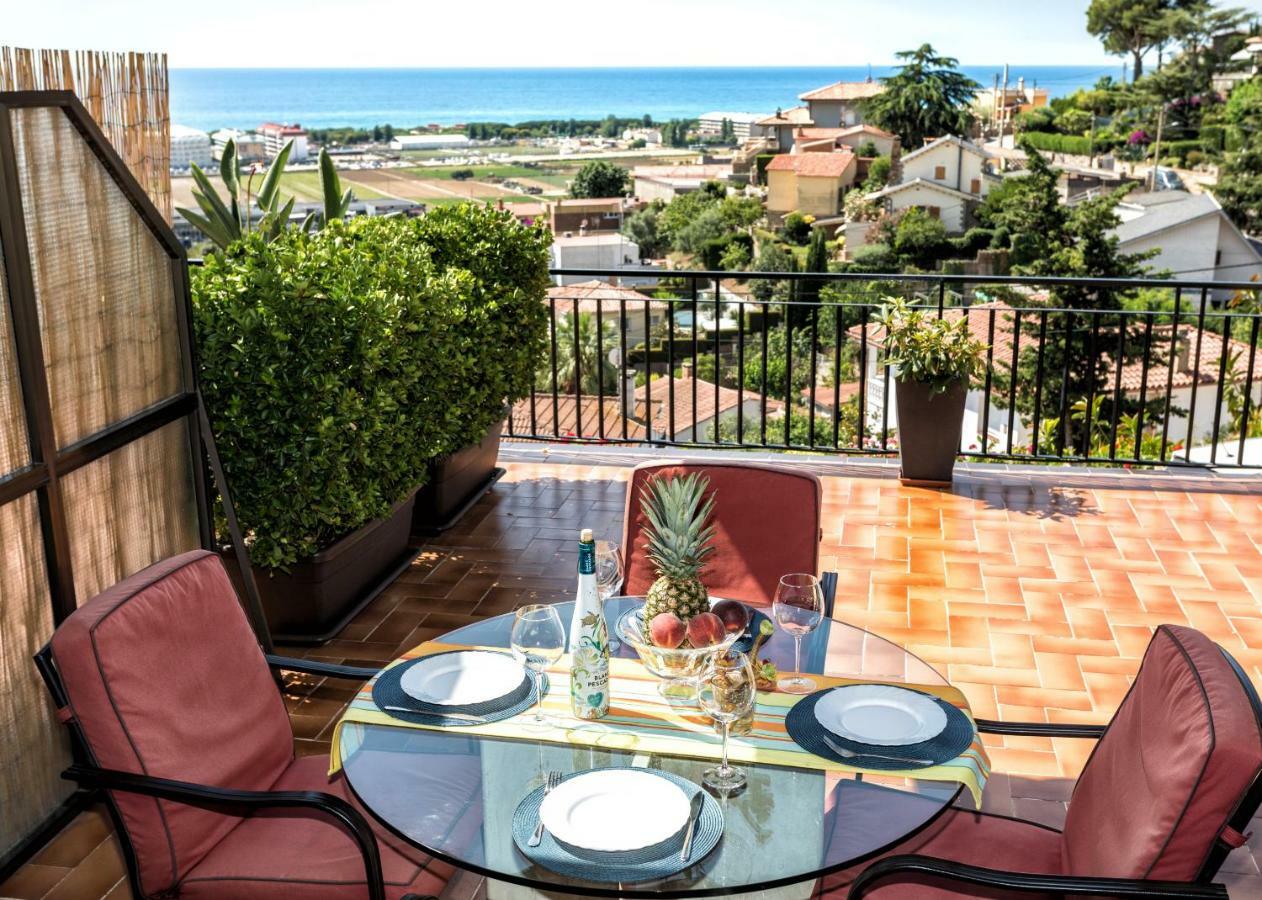 Costa Maresme Apartment Santa Susanna Exterior photo