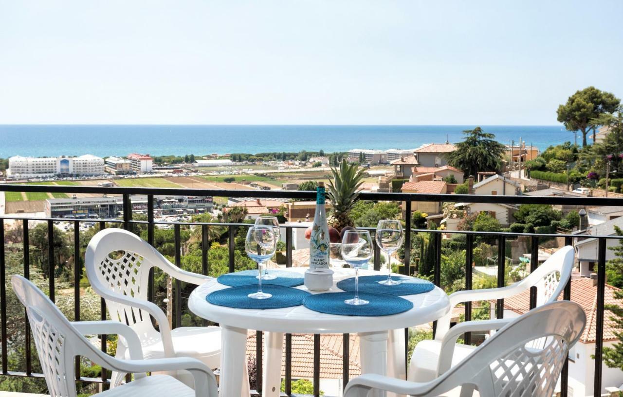 Costa Maresme Apartment Santa Susanna Exterior photo